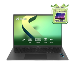 Laptop LG Gram 2022 16ZD90Q-G.AX72A5 (i7-1260P | 16GB | 256GB | Intel Iris Xe Graphics | 16' WQXGA 99% DCI-P3 | DOS)