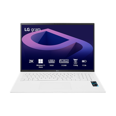 Laptop LG Gram 2022 17Z90Q-G.AH74A5 (i7-1260P | 16GB | 512GB | Intel Iris Xe Graphics | 17' WQXGA 99% DCI-P3 | Win 11)