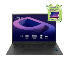 Laptop LG Gram 2022 17ZD90Q-G.AX52A5 (i5-1240P | 16GB | 256GB | Intel Iris Xe Graphics | 17' WQXGA 99% DCI-P3 | DOS)