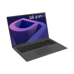 Laptop LG Gram 2022 17ZD90Q-G.AX73A5 (i7-1260P | 16GB | 256GB | Intel Iris Xe Graphics | 17' WQXGA 99% DCI-P3 | DOS)