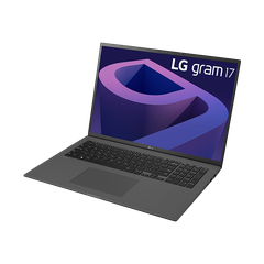 Laptop LG Gram 2022 17ZD90Q-G.AX73A5 (i7-1260P | 16GB | 256GB | Intel Iris Xe Graphics | 17' WQXGA 99% DCI-P3 | DOS)