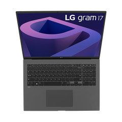 Laptop LG Gram 2022 17ZD90Q-G.AX73A5 (i7-1260P | 16GB | 256GB | Intel Iris Xe Graphics | 17' WQXGA 99% DCI-P3 | DOS)