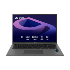 Laptop LG Gram 2022 17ZD90Q-G.AX73A5 (i7-1260P | 16GB | 256GB | Intel Iris Xe Graphics | 17' WQXGA 99% DCI-P3 | DOS)