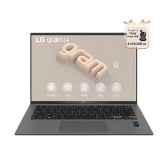 Laptop LG Gram 2023 14Z90R-G.AH53A5 (i5-1340P | 16GB | 256GB | Intel Iris Xe Graphics | 14' WUXGA 99% DCI-P3 | Win 11)