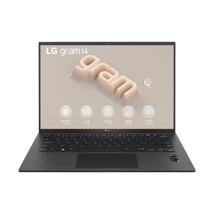 Laptop LG Gram 2023 14Z90R-G.AH75A5 (i7-1360P | 16GB | 512GB | Intel Iris Xe Graphics | 14' WUXGA 99% DCI-P3 | Win 11)
