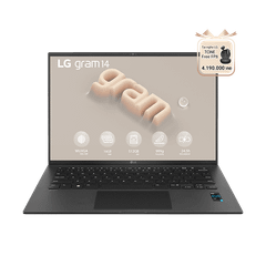 Laptop LG Gram 2023 14Z90R-G.AH75A5 (i7-1360P | 16GB | 512GB | Intel Iris Xe Graphics | 14' WUXGA 99% DCI-P3 | Win 11)