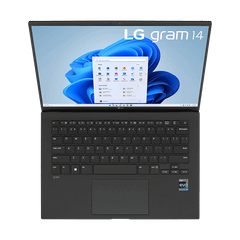 Laptop LG Gram 2023 14Z90R-G.AH75A5 (i7-1360P | 16GB | 512GB | Intel Iris Xe Graphics | 14' WUXGA 99% DCI-P3 | Win 11)