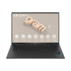Laptop LG Gram 2023 16Z90R-E.AH75A5 (i7-1360P | 16GB | 512GB | GeForce RTX™ 3050 4GB | 16' WQXGA 99% DCI-P3 | Win 11) - Phiên bản không quà