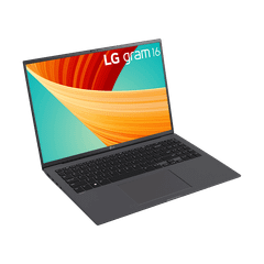 Laptop LG Gram 2023 16Z90R-G.AH76A5 (i7-1360P | 16GB | 512GB | Intel Iris Xe Graphics | 16' WQXGA 99% DCI-P3 | Win 11)