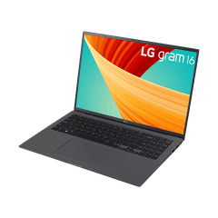 Laptop LG Gram 2023 16Z90R-G.AH76A5 (i7-1360P | 16GB | 512GB | Intel Iris Xe Graphics | 16' WQXGA 99% DCI-P3 | Win 11)