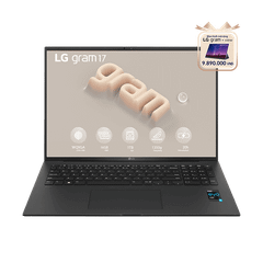 Laptop LG Gram 2023 17Z90R-G.AH78A5 (i7-1360P | 16GB | 1TB | Intel Iris Xe Graphics | 17' WQXGA 99% DCI-P3 | Win 11)