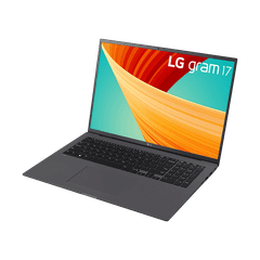 Laptop LG Gram 2023 17ZD90R-G.AX73A5 (i7-1360P | 16GB | 256GB | Intel Iris Xe Graphics | 17' WQXGA 99% DCI-P3 | DOS)