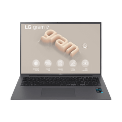 Laptop LG Gram 2023 17ZD90R-G.AX73A5 (i7-1360P | 16GB | 256GB | Intel Iris Xe Graphics | 17' WQXGA 99% DCI-P3 | DOS)