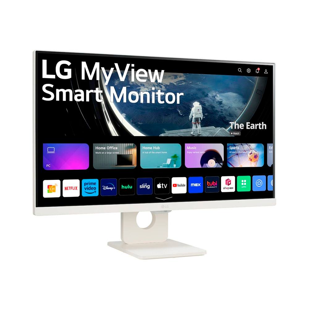 Màn hình thông minh LG MyView 25SR50F-W 25 inch FHD IPS với webOS