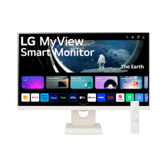Màn hình thông minh LG MyView 25SR50F-W 25 inch FHD IPS với webOS