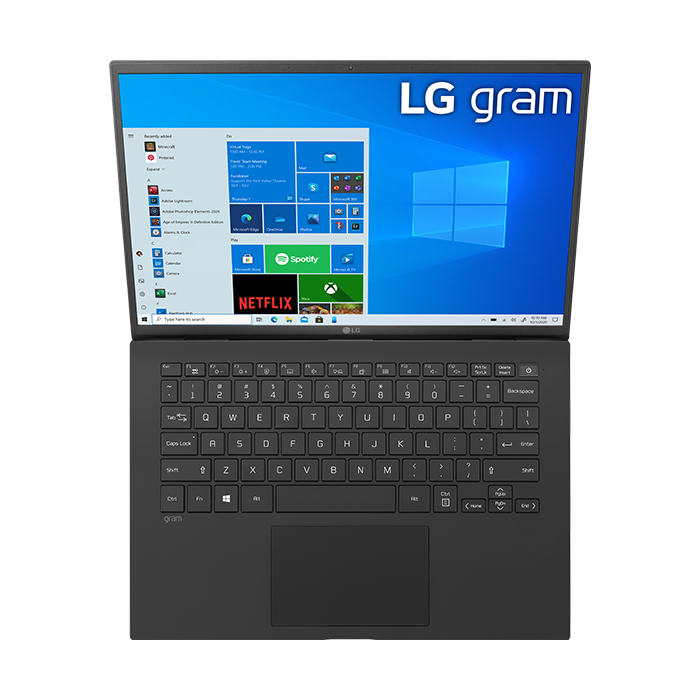 Laptop LG Gram 2021 14Z90P-G.AH75A5 (i7-1165G7 | 16GB | 512GB | Intel Iris Xe Graphics | 14' WUXGA | Win 10)