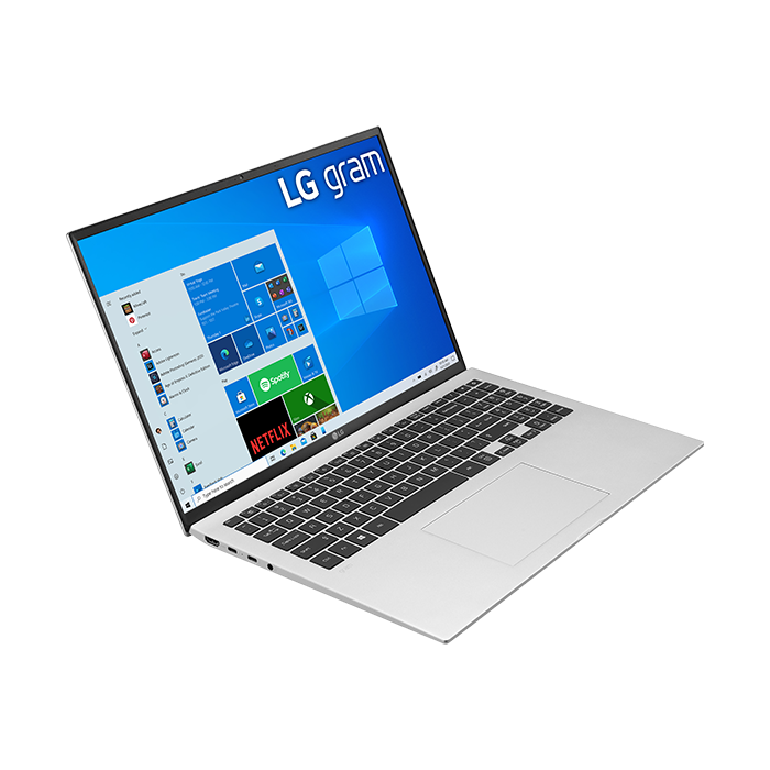 Laptop LG Gram 16Z90P-G.AH73A5 (i7-1165G7 | 16GB | 256GB | Intel Iris Xe Graphics | 16' WQXGA | Win 10)