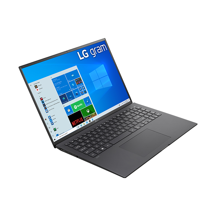 Laptop LG Gram 16Z90P-G.AH75A5 (i7-1165G7 | 16GB | 512GB | Intel Iris Xe Graphics | 16' WQXGA | Win 10)