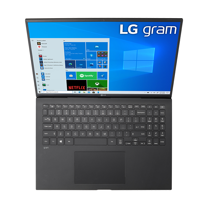 Laptop LG Gram 16Z90P-G.AH75A5 (i7-1165G7 | 16GB | 512GB | Intel Iris Xe Graphics | 16' WQXGA | Win 10)