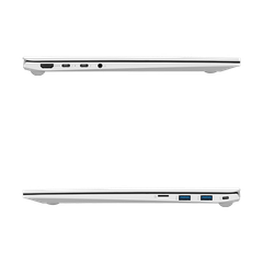 Laptop LG Gram 2021 16ZD90P-G.AX54A5 (i5-1135G7 | 8GB | 512GB | Intel Iris Xe Graphics | 16' WQXGA | DOS)