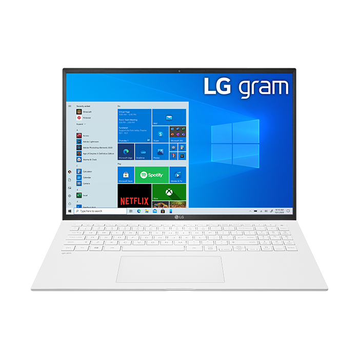 Laptop LG Gram 2021 16ZD90P-G.AX54A5 (i5-1135G7 | 8GB | 512GB | Intel Iris Xe Graphics | 16' WQXGA | DOS)