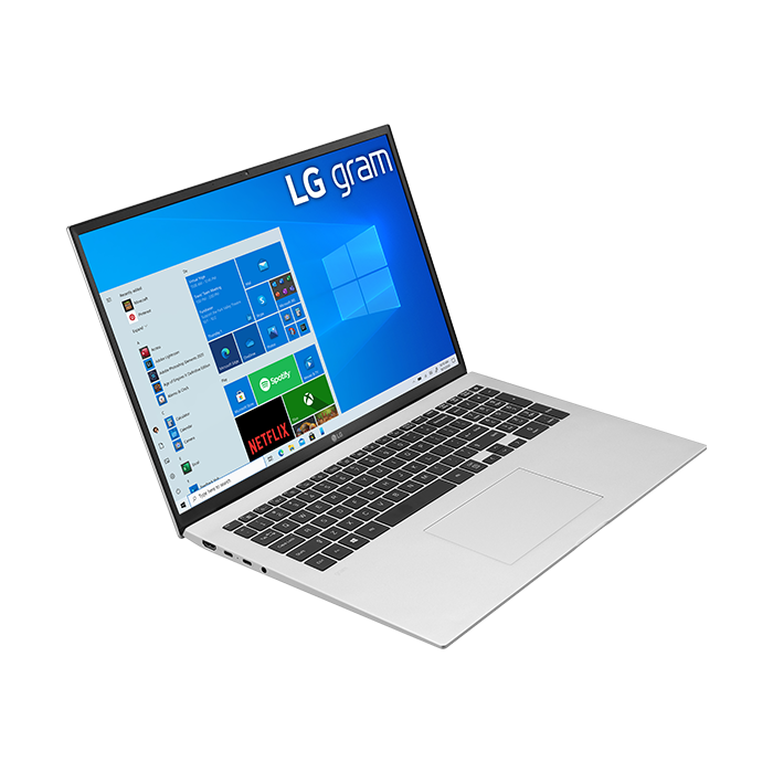 Laptop LG Gram 17Z90P-G.AH76A5 (i7-1165G7 | 16GB | 512GB | Intel Iris Xe Graphics | 17' WQXGA | Win 10)