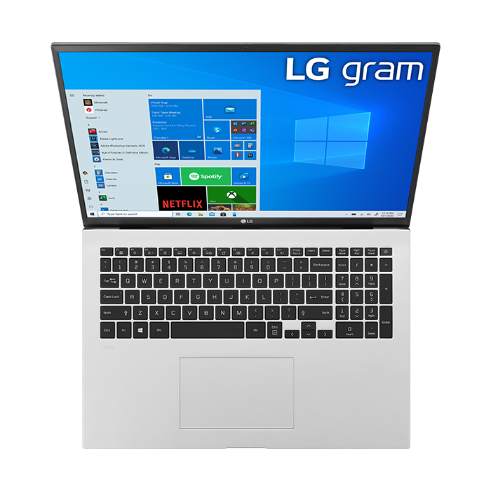 Laptop LG Gram 17Z90P-G.AH76A5 (i7-1165G7 | 16GB | 512GB | Intel Iris Xe Graphics | 17' WQXGA | Win 10)