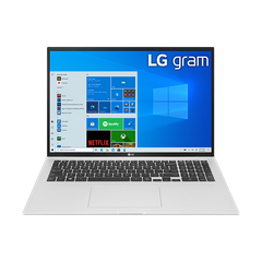 Laptop LG Gram 17Z90P-G.AH76A5 (i7-1165G7 | 16GB | 512GB | Intel Iris Xe Graphics | 17' WQXGA | Win 10)