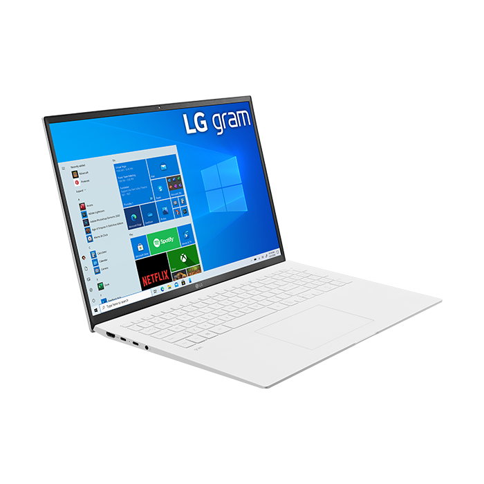 Laptop LG Gram 2021 17ZD90P-G.AX71A5 (i7-1165G7 | 16GB | 256GB | Intel Iris Xe Graphics | 17' WQXGA | DOS)