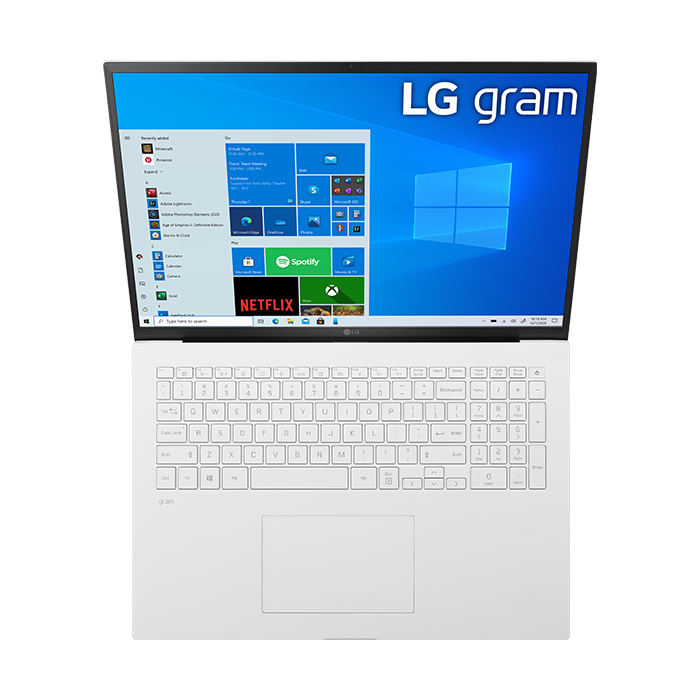 Laptop LG Gram 2021 17ZD90P-G.AX71A5 (i7-1165G7 | 16GB | 256GB | Intel Iris Xe Graphics | 17' WQXGA | DOS)