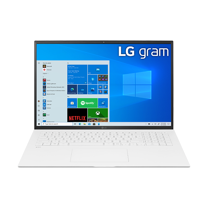 Laptop LG Gram 2021 17ZD90P-G.AX71A5 (i7-1165G7 | 16GB | 256GB | Intel Iris Xe Graphics | 17' WQXGA | DOS)
