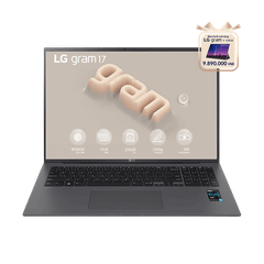 Laptop LG Gram 2023 17ZD90R-G.AX73A5 (i7-1360P | 16GB | 256GB | Intel Iris Xe Graphics | 17' WQXGA 99% DCI-P3 | DOS)