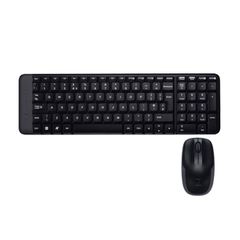 Bộ Bàn phím và Chuột không dây Logitech MK220 Wireless