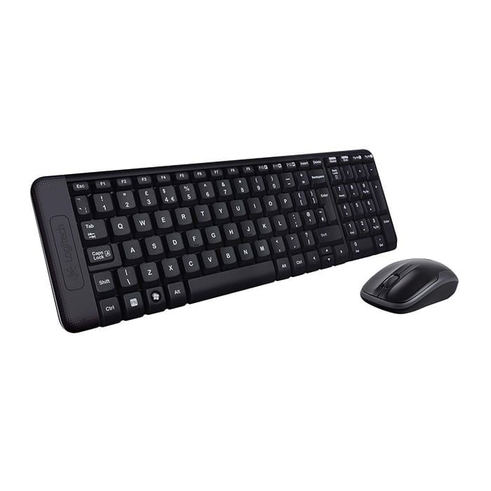 Bộ Bàn phím và Chuột không dây Logitech MK220 Wireless