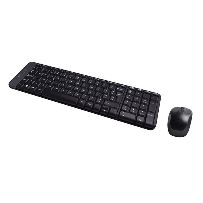 Bộ Bàn phím và Chuột không dây Logitech MK220 Wireless
