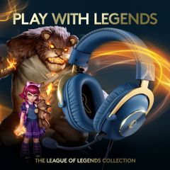 Tai nghe Logitech G Pro X League of Legends
