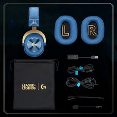 Tai nghe Logitech G Pro X League of Legends