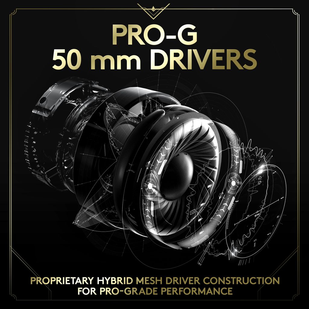 Tai nghe Logitech G Pro X League of Legends