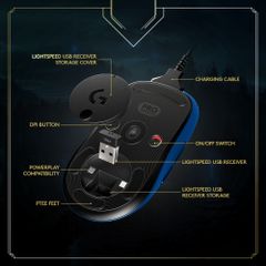 Chuột Logitech G PRO Wireless Gaming League of Legends