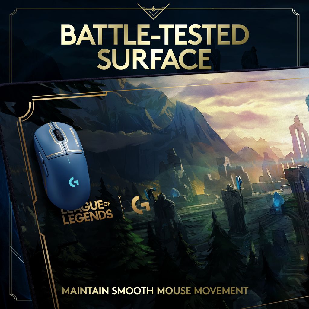 Lót Chuột Logitech G840 League of Legends