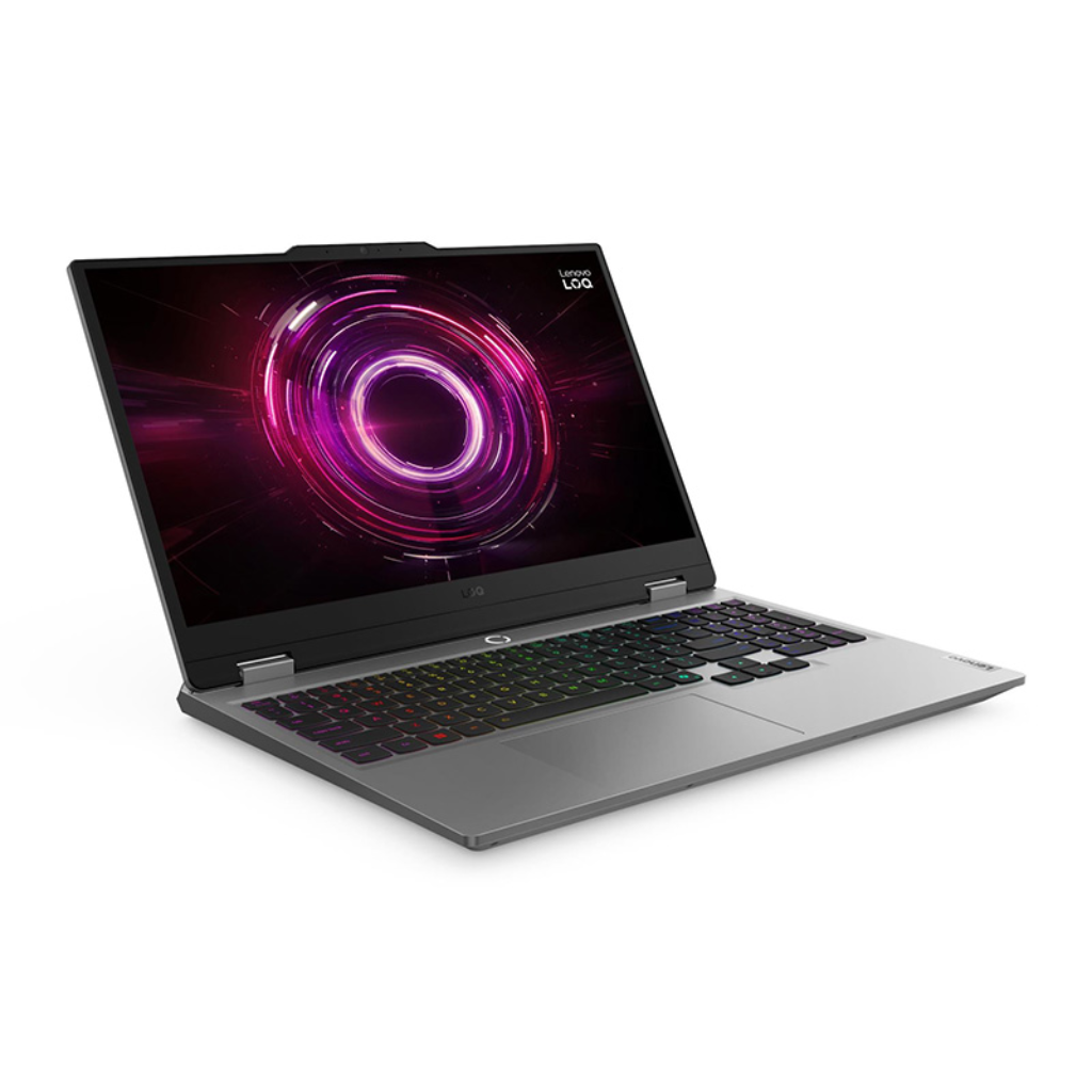 Laptop Lenovo LOQ 15AHP10 83JG0047VN (Ryzen 7 250 | 16GB | 512GB | GeForce RTX™ 5050 8GB | 15.6' FHD 144Hz | Win 11)