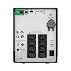 Bộ lưu điện APC Smart-UPS 1000VA LCD 230V with SmartConnect (SMC1000IC)