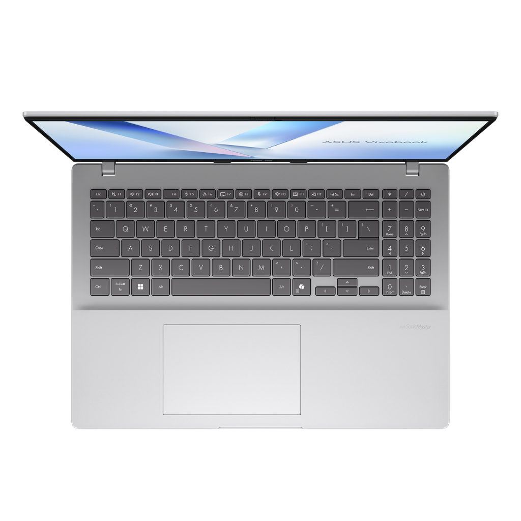 Laptop ASUS VivoBook AI 16 M1607KA-MB091WS (Ryzen AI 7 350 | 16GB | 512GB | AMD Radeon Graphics | 16' WUXGA | Win 11 | Office)