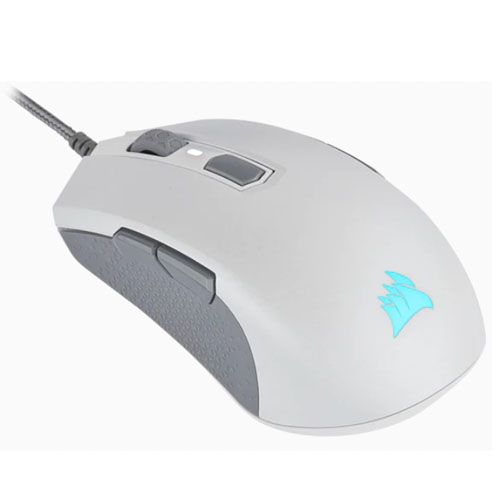 Chuột Corsair M55 RGB PRO White (CH-9308111-AP)