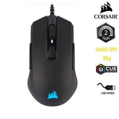 Chuột Corsair M55 RGB PRO Black Wired (CH-9308011-AP)