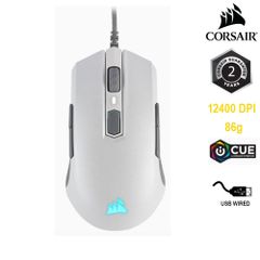 Chuột Corsair M55 RGB PRO White (CH-9308111-AP)