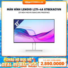 Màn hình Lenovo L27i-4A 67BEKAC1VN 27 inch FHD IPS 100Hz 4ms FreeSync