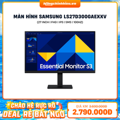 Màn hình SAMSUNG LS27D300GAEXXV 27 inch FHD IPS 5ms 100Hz