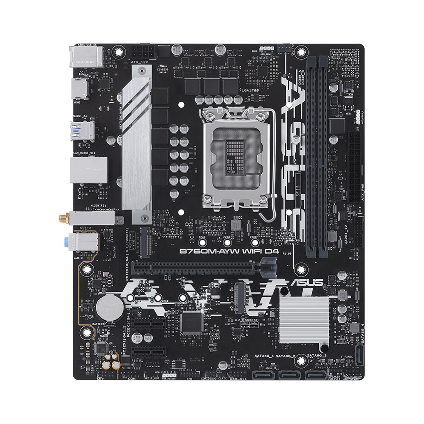 Mainboard ASUS B760M-AYW WIFI DDR4
