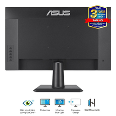 Màn hình Gaming ASUS VA27EHF 27 inch Full HD IPS 100Hz 1ms MPRT Viền mỏng